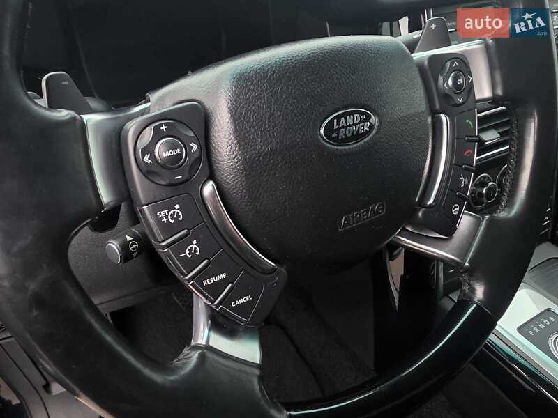 Позашляховик / Кросовер Land Rover Range Rover 2011 в Києві