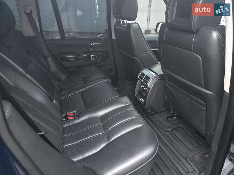 Позашляховик / Кросовер Land Rover Range Rover 2011 в Києві
