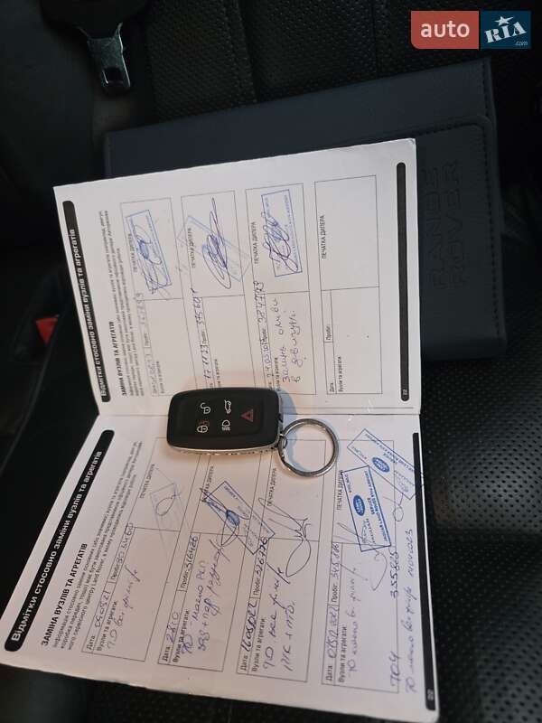 Позашляховик / Кросовер Land Rover Range Rover 2011 в Києві