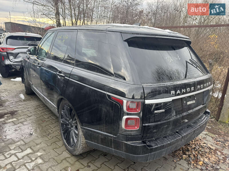 Внедорожник / Кроссовер Land Rover Range Rover 2019 в Львове