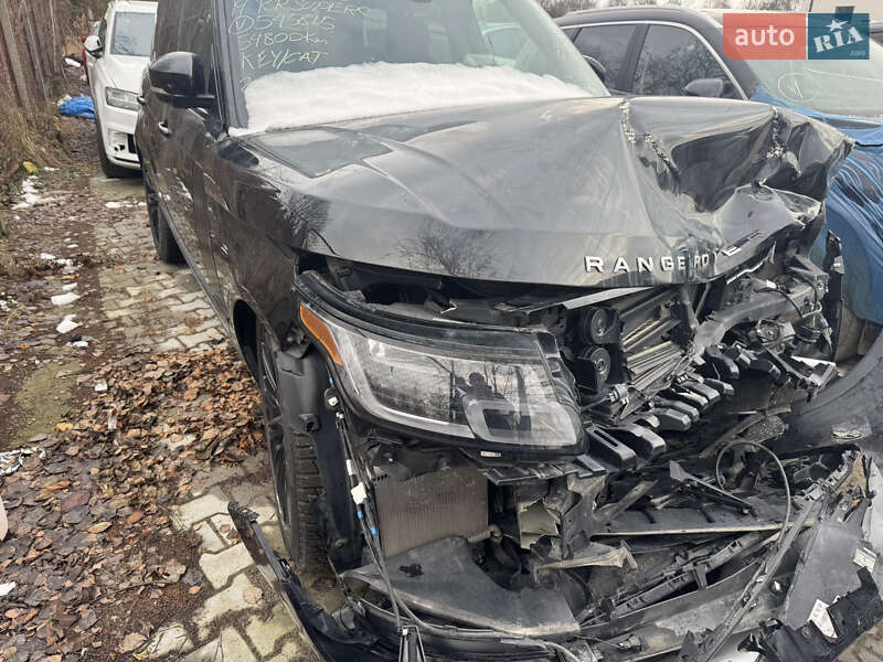 Внедорожник / Кроссовер Land Rover Range Rover 2019 в Львове