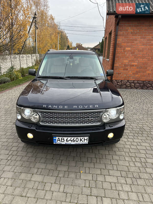 Позашляховик / Кросовер Land Rover Range Rover 2006 в Луцьку