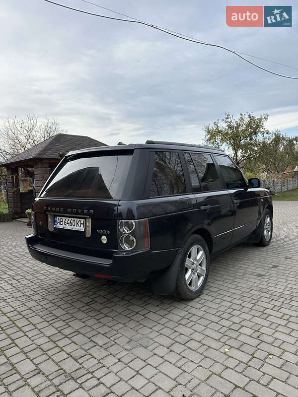 Позашляховик / Кросовер Land Rover Range Rover 2006 в Луцьку