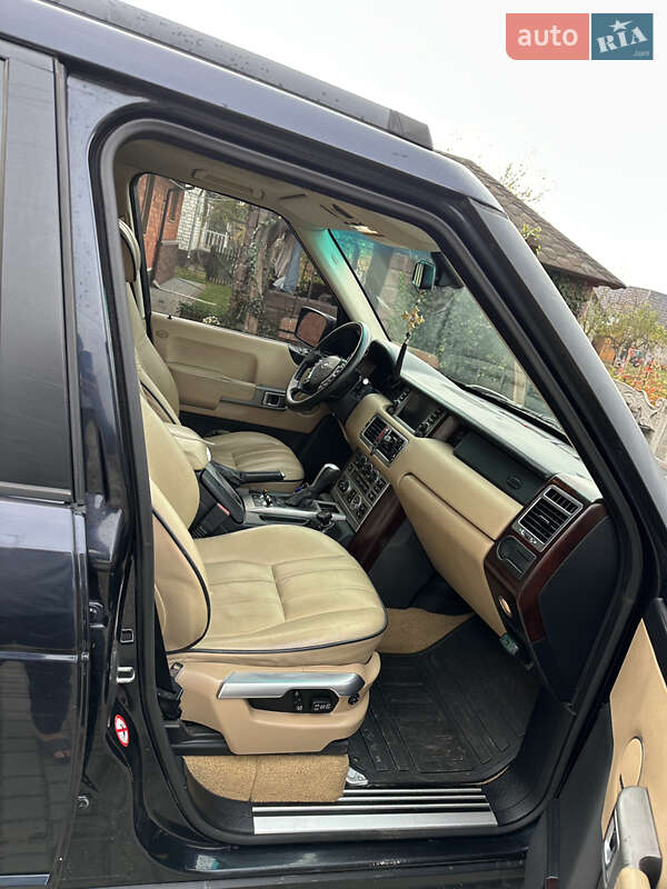Позашляховик / Кросовер Land Rover Range Rover 2006 в Луцьку