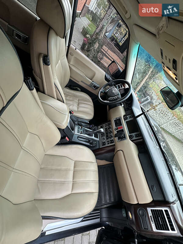 Позашляховик / Кросовер Land Rover Range Rover 2006 в Луцьку
