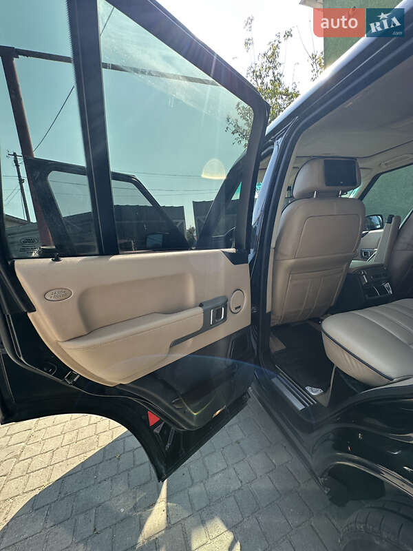 Позашляховик / Кросовер Land Rover Range Rover 2006 в Луцьку