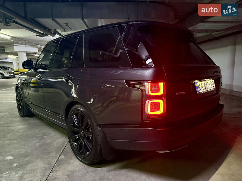 Внедорожник / Кроссовер Land Rover Range Rover 2019 в Киеве фото 2 Внедорожник / Кроссовер Land Rover Range Rover 2019 в Киеве