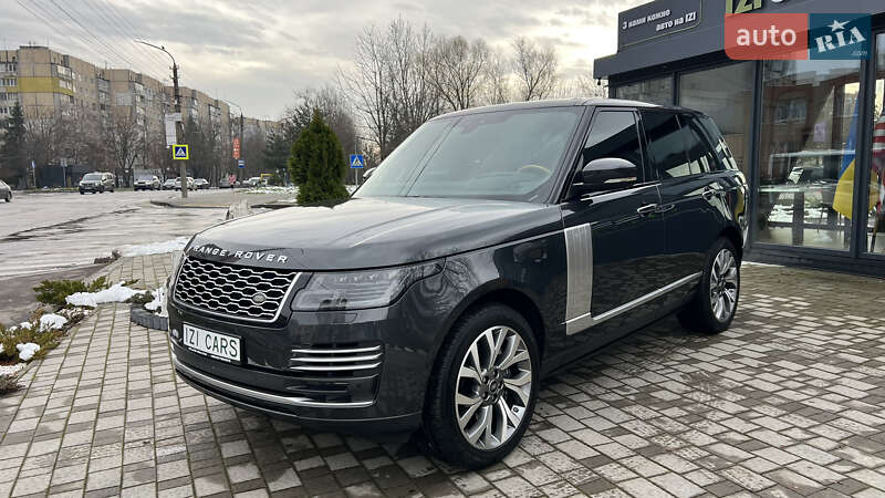 Внедорожник / Кроссовер Land Rover Range Rover 2018 в Львове