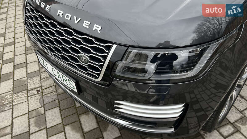 Внедорожник / Кроссовер Land Rover Range Rover 2018 в Львове