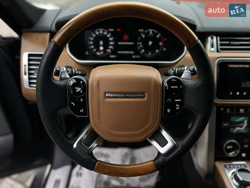 Внедорожник / Кроссовер Land Rover Range Rover 2018 в Львове