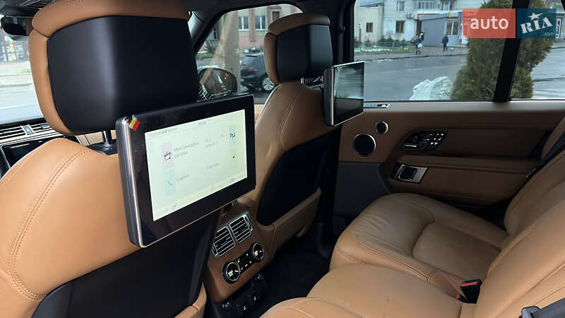 Внедорожник / Кроссовер Land Rover Range Rover 2018 в Львове
