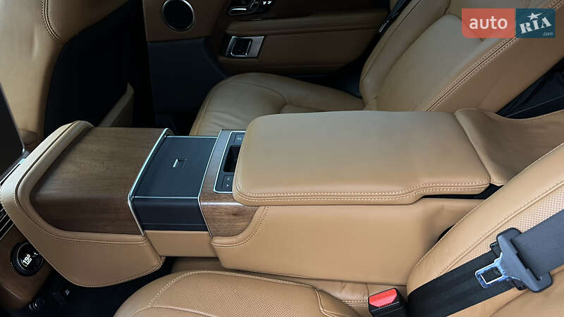 Внедорожник / Кроссовер Land Rover Range Rover 2018 в Львове