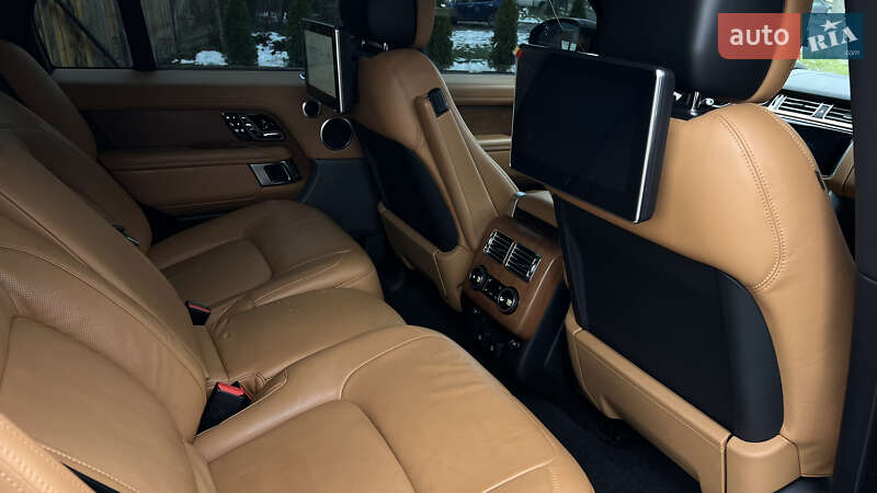 Внедорожник / Кроссовер Land Rover Range Rover 2018 в Львове