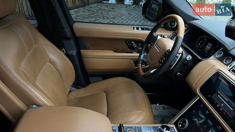 Внедорожник / Кроссовер Land Rover Range Rover 2018 в Львове