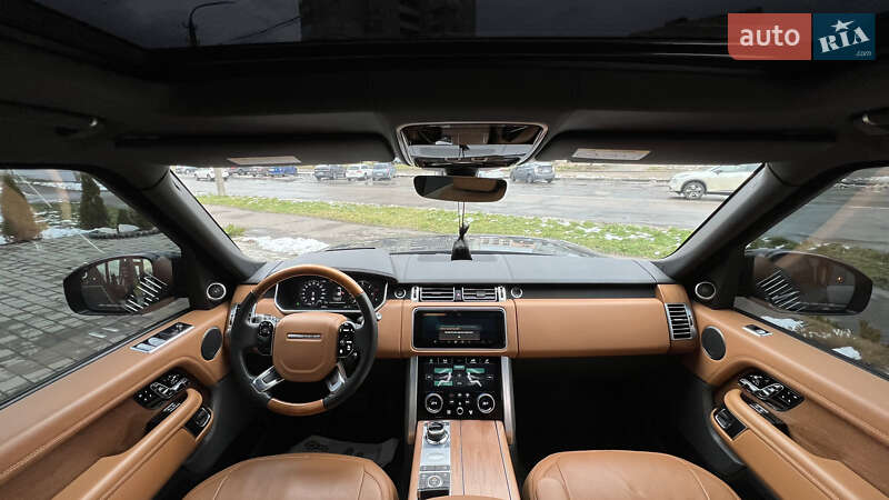 Внедорожник / Кроссовер Land Rover Range Rover 2018 в Львове