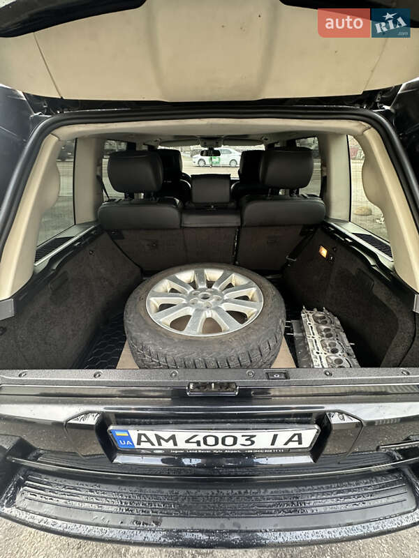 Позашляховик / Кросовер Land Rover Range Rover 2006 в Житомирі