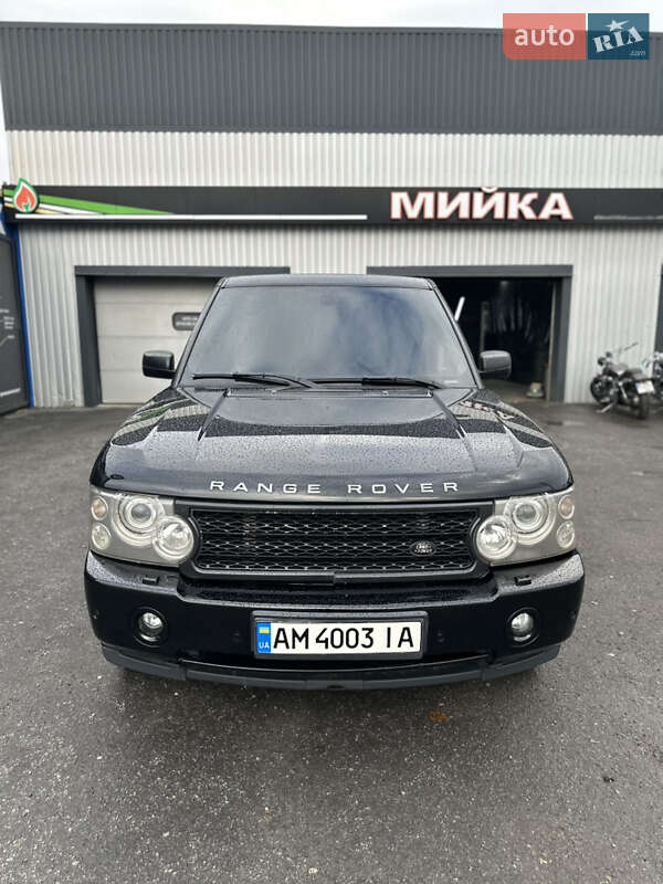 Позашляховик / Кросовер Land Rover Range Rover 2006 в Житомирі