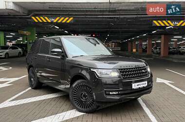 Позашляховик / Кросовер Land Rover Range Rover 2013 в Києві