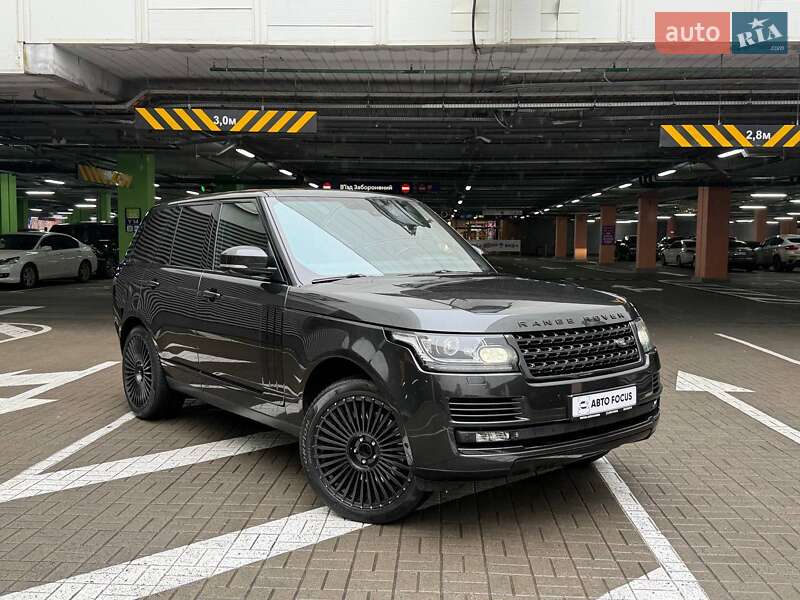 Land Rover Range Rover 2013 Land Rover Range Rover 2013
