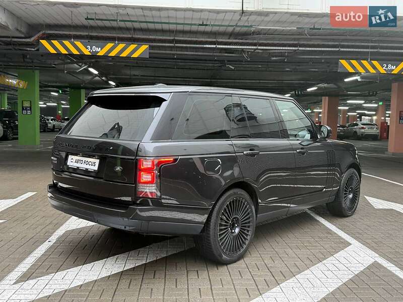 Позашляховик / Кросовер Land Rover Range Rover 2013 в Києві фото 7 Позашляховик / Кросовер Land Rover Range Rover 2013 в Києві