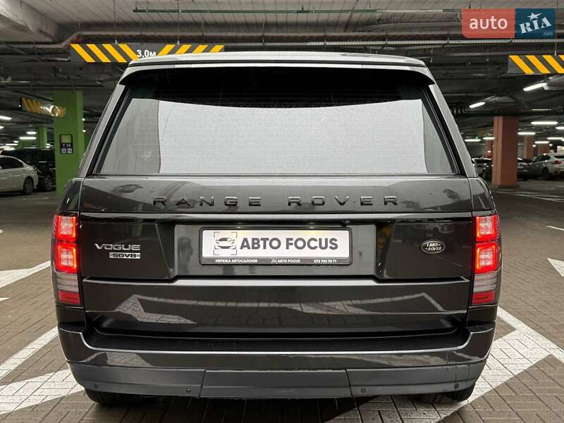 Позашляховик / Кросовер Land Rover Range Rover 2013 в Києві фото 9 Позашляховик / Кросовер Land Rover Range Rover 2013 в Києві