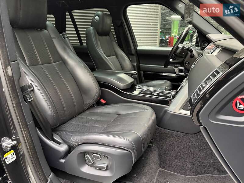 Позашляховик / Кросовер Land Rover Range Rover 2013 в Києві фото 14 Позашляховик / Кросовер Land Rover Range Rover 2013 в Києві