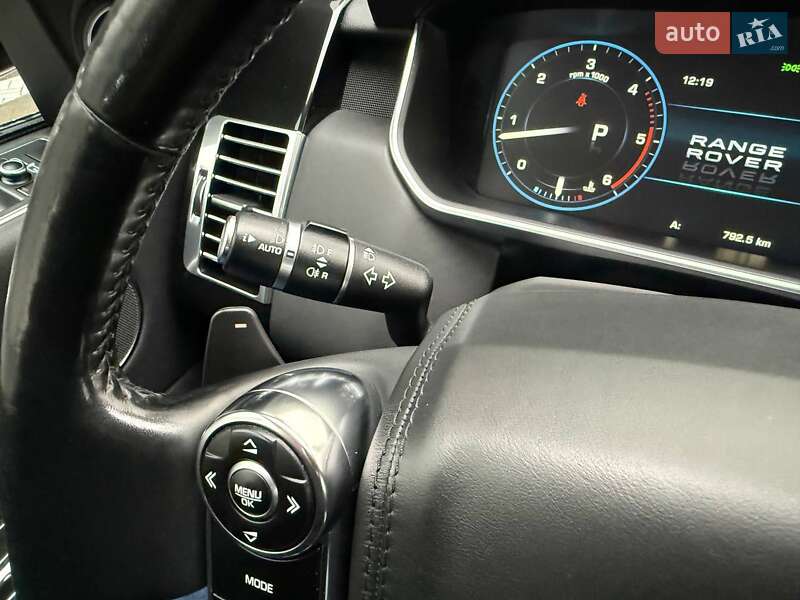Позашляховик / Кросовер Land Rover Range Rover 2013 в Києві фото 20 Позашляховик / Кросовер Land Rover Range Rover 2013 в Києві