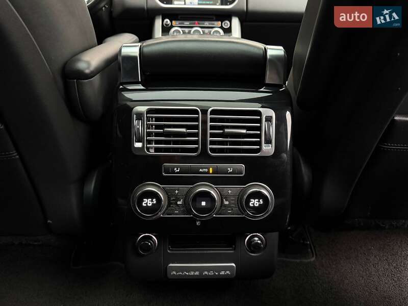 Позашляховик / Кросовер Land Rover Range Rover 2013 в Києві фото 28 Позашляховик / Кросовер Land Rover Range Rover 2013 в Києві