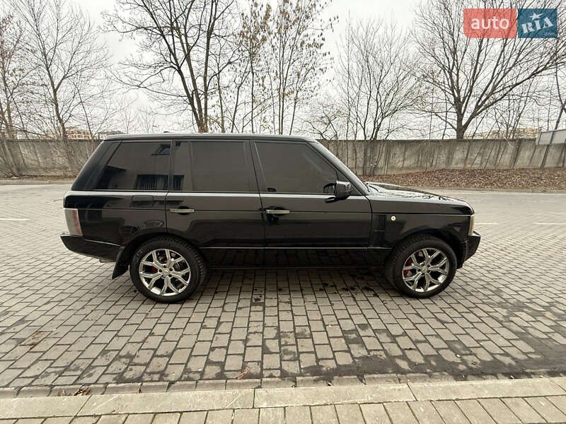 Позашляховик / Кросовер Land Rover Range Rover 2006 в Львові фото 8 Позашляховик / Кросовер Land Rover Range Rover 2006 в Львові