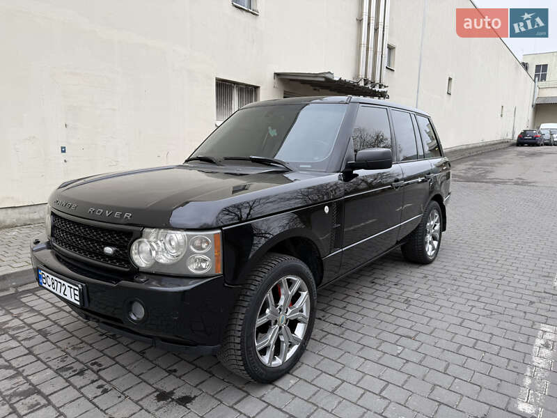 Позашляховик / Кросовер Land Rover Range Rover 2006 в Львові фото 23 Позашляховик / Кросовер Land Rover Range Rover 2006 в Львові