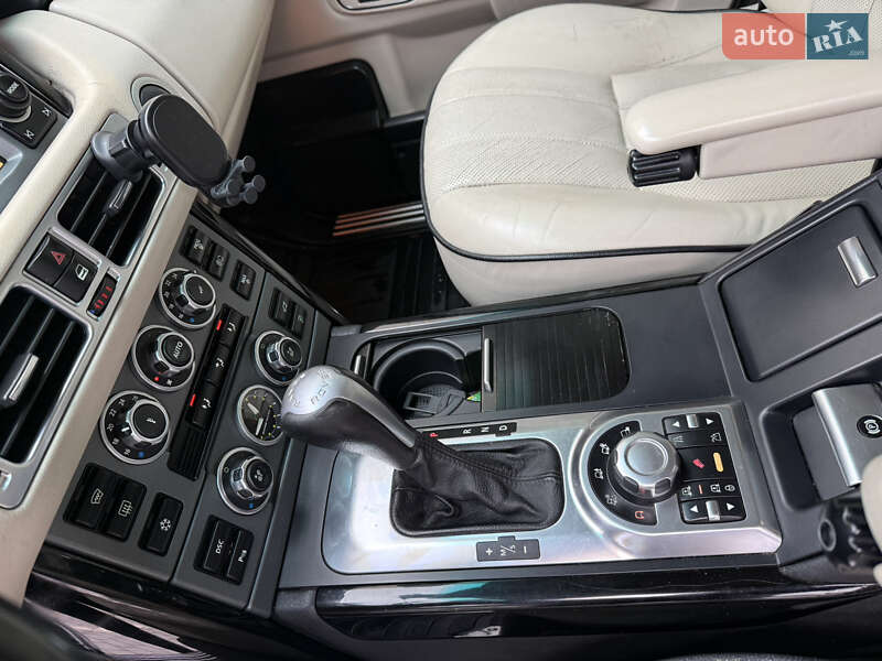 Позашляховик / Кросовер Land Rover Range Rover 2006 в Львові фото 28 Позашляховик / Кросовер Land Rover Range Rover 2006 в Львові