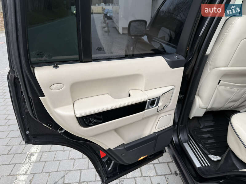 Позашляховик / Кросовер Land Rover Range Rover 2006 в Львові фото 33 Позашляховик / Кросовер Land Rover Range Rover 2006 в Львові