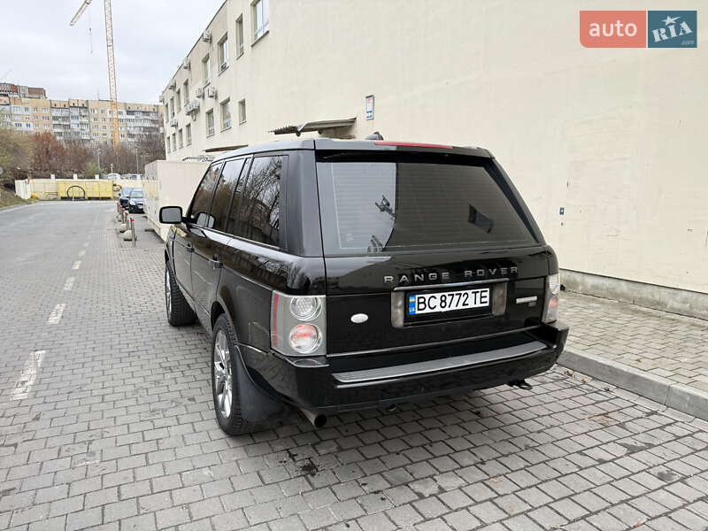 Позашляховик / Кросовер Land Rover Range Rover 2006 в Львові фото 45 Позашляховик / Кросовер Land Rover Range Rover 2006 в Львові