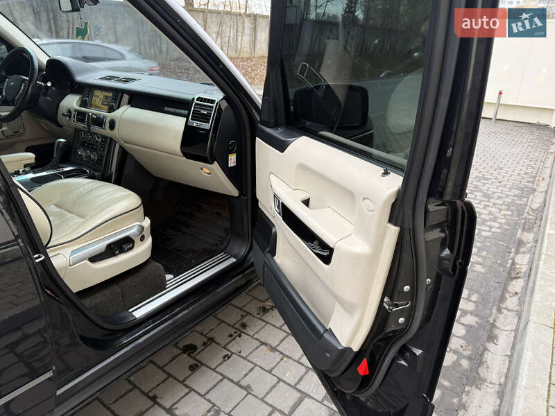 Позашляховик / Кросовер Land Rover Range Rover 2006 в Львові фото 42 Позашляховик / Кросовер Land Rover Range Rover 2006 в Львові