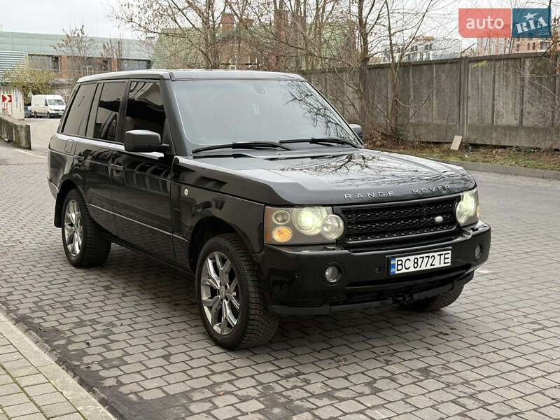 Позашляховик / Кросовер Land Rover Range Rover 2006 в Львові фото 53 Позашляховик / Кросовер Land Rover Range Rover 2006 в Львові