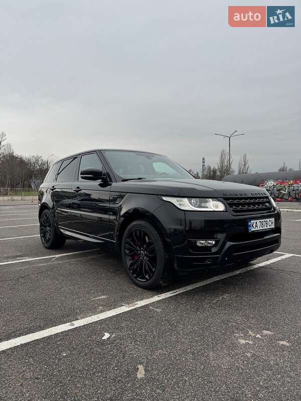 Внедорожник / Кроссовер Land Rover Range Rover 2015 в Киеве фото 2 Внедорожник / Кроссовер Land Rover Range Rover 2015 в Киеве