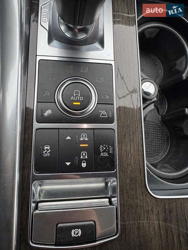 Внедорожник / Кроссовер Land Rover Range Rover 2015 в Киеве фото 11 Внедорожник / Кроссовер Land Rover Range Rover 2015 в Киеве