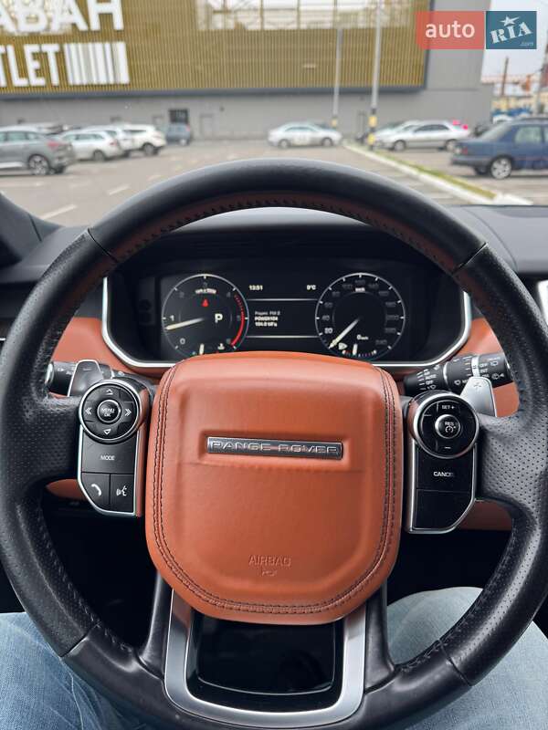 Внедорожник / Кроссовер Land Rover Range Rover 2015 в Киеве фото 18 Внедорожник / Кроссовер Land Rover Range Rover 2015 в Киеве