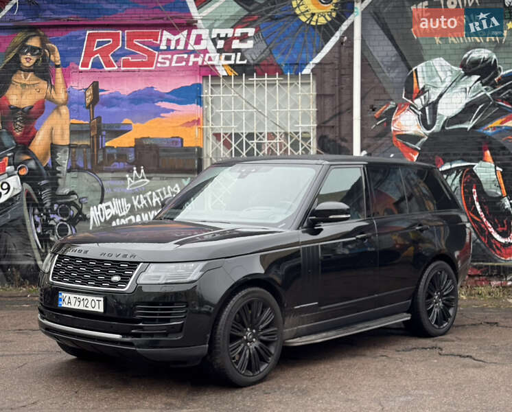 Позашляховик / Кросовер Land Rover Range Rover 2019 в Києві