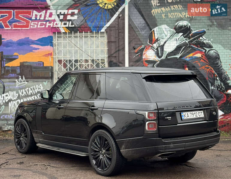 Позашляховик / Кросовер Land Rover Range Rover 2019 в Києві