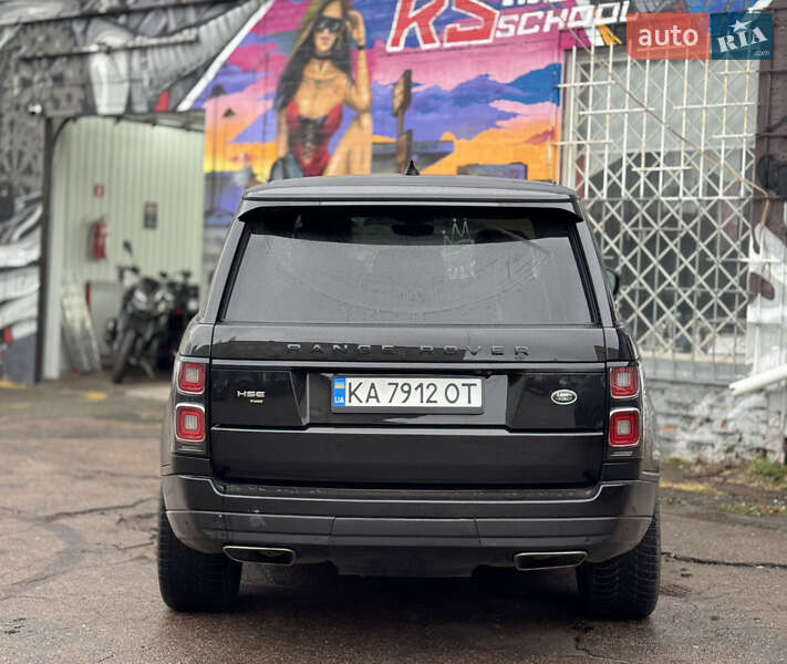 Позашляховик / Кросовер Land Rover Range Rover 2019 в Києві