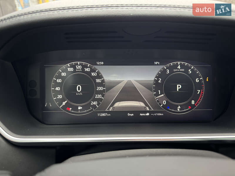 Позашляховик / Кросовер Land Rover Range Rover 2019 в Києві