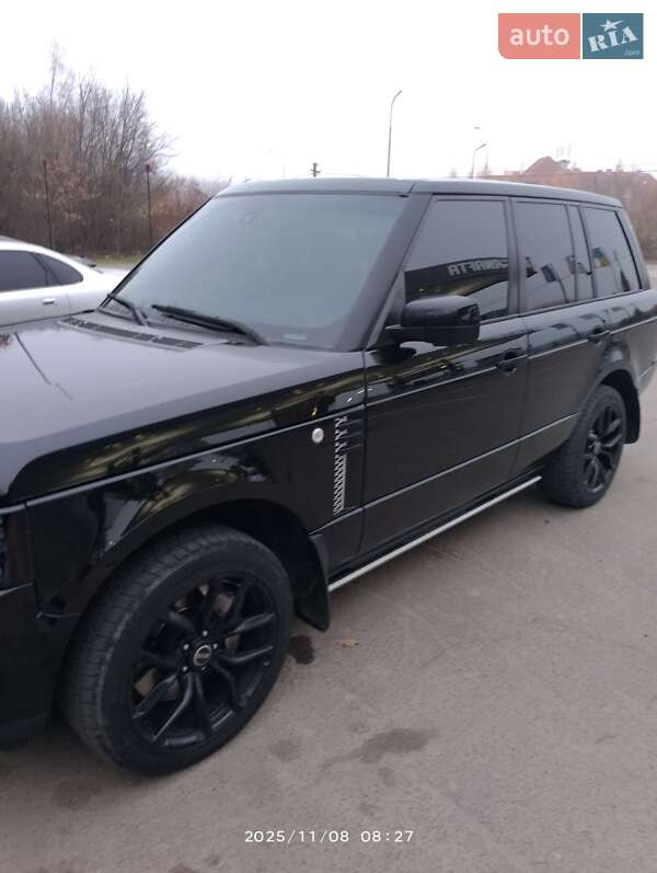 Позашляховик / Кросовер Land Rover Range Rover 2012 в Львові