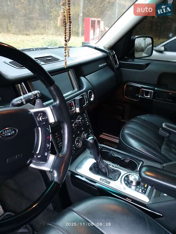 Позашляховик / Кросовер Land Rover Range Rover 2012 в Львові