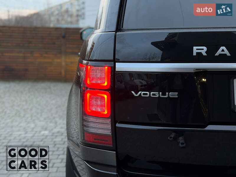 Внедорожник / Кроссовер Land Rover Range Rover 2014 в Одессе фото 15 Внедорожник / Кроссовер Land Rover Range Rover 2014 в Одессе