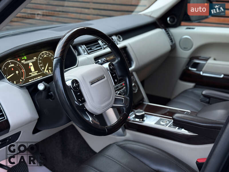 Внедорожник / Кроссовер Land Rover Range Rover 2014 в Одессе фото 20 Внедорожник / Кроссовер Land Rover Range Rover 2014 в Одессе