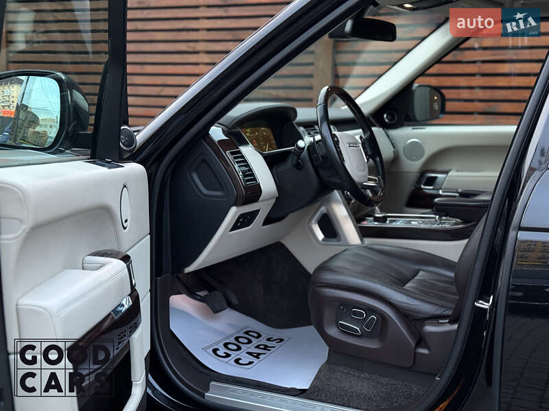 Внедорожник / Кроссовер Land Rover Range Rover 2014 в Одессе фото 18 Внедорожник / Кроссовер Land Rover Range Rover 2014 в Одессе