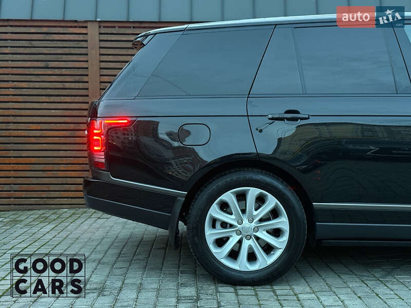 Внедорожник / Кроссовер Land Rover Range Rover 2014 в Одессе фото 12 Внедорожник / Кроссовер Land Rover Range Rover 2014 в Одессе