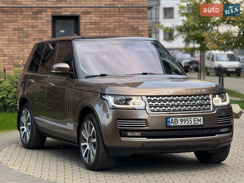 Позашляховик / Кросовер Land Rover Range Rover 2013 в Івано-Франківську фото 40 Позашляховик / Кросовер Land Rover Range Rover 2013 в Івано-Франківську