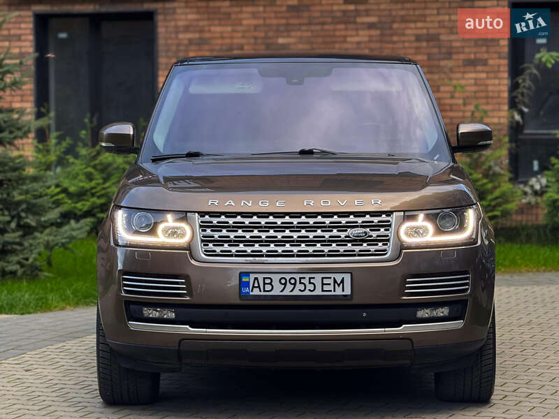 Позашляховик / Кросовер Land Rover Range Rover 2013 в Івано-Франківську фото 37 Позашляховик / Кросовер Land Rover Range Rover 2013 в Івано-Франківську